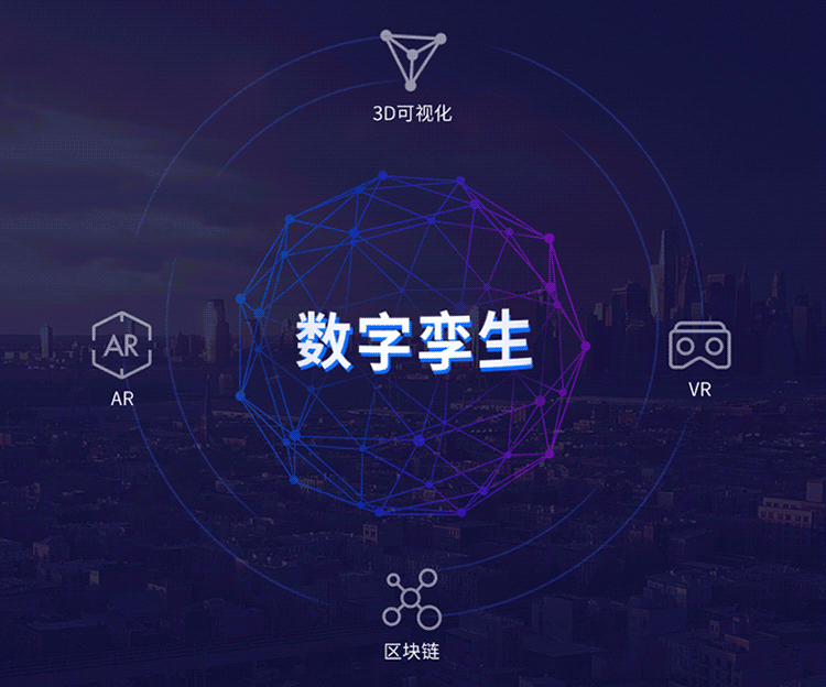 数字孪生技术架构